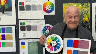 BobBlast 562 - "My Color Wheel & How to Make Neutrals" screenshot 5