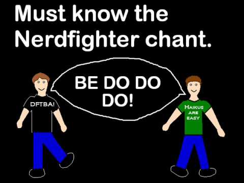 Como ser um NERDFIGHTER