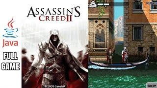 ASSASSIN'S CREED 2 - Java Game (Full Gameplay No Commentary)