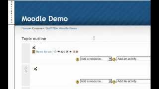 Introduction to Moodle Blocks