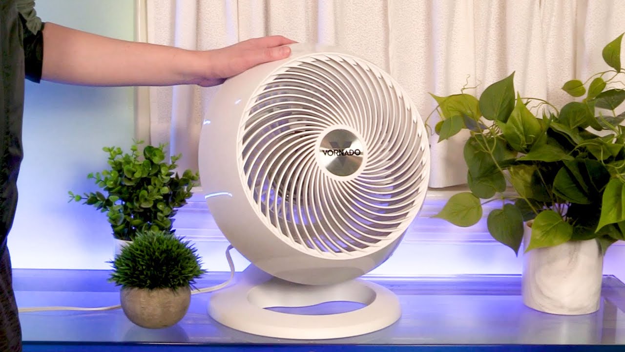 Vornado 660 is Simple but Powerful Air Flow for its Size - YouTube