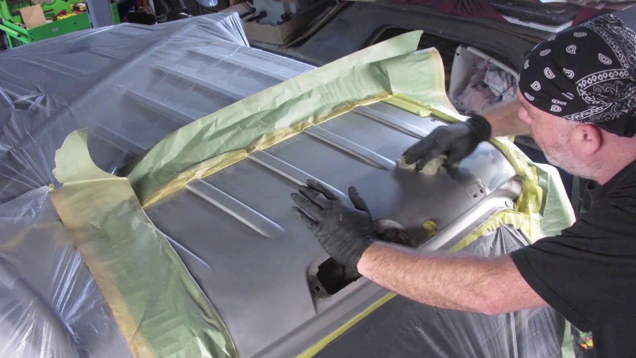 JEEP LIBERTY BUDGET PAINT JOB YouTube