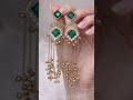 kashmiri earrings ✨️ #video #fashion #music #wedding #lifeisbutadream #trending @anaya-khan-2