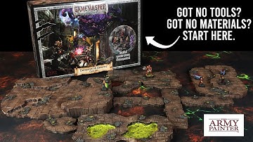 The Army Painter Gamemaster Core Set - the PERFECT gateway into crafting for Dungeons & Dragons