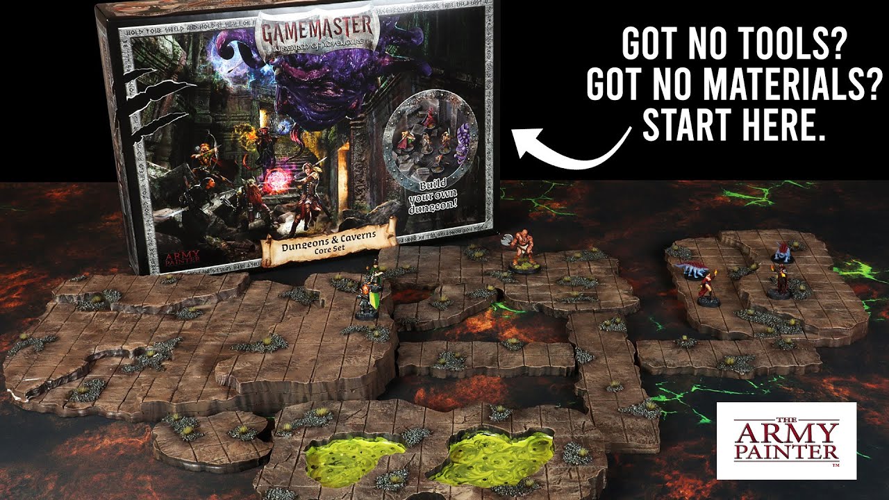  The Army Painter- GameMaster - Dungeons & Caverns Core