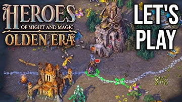 Heroes of Might and Magic: Olden Era Gameplay! (Dungeon Faction First Impressions)