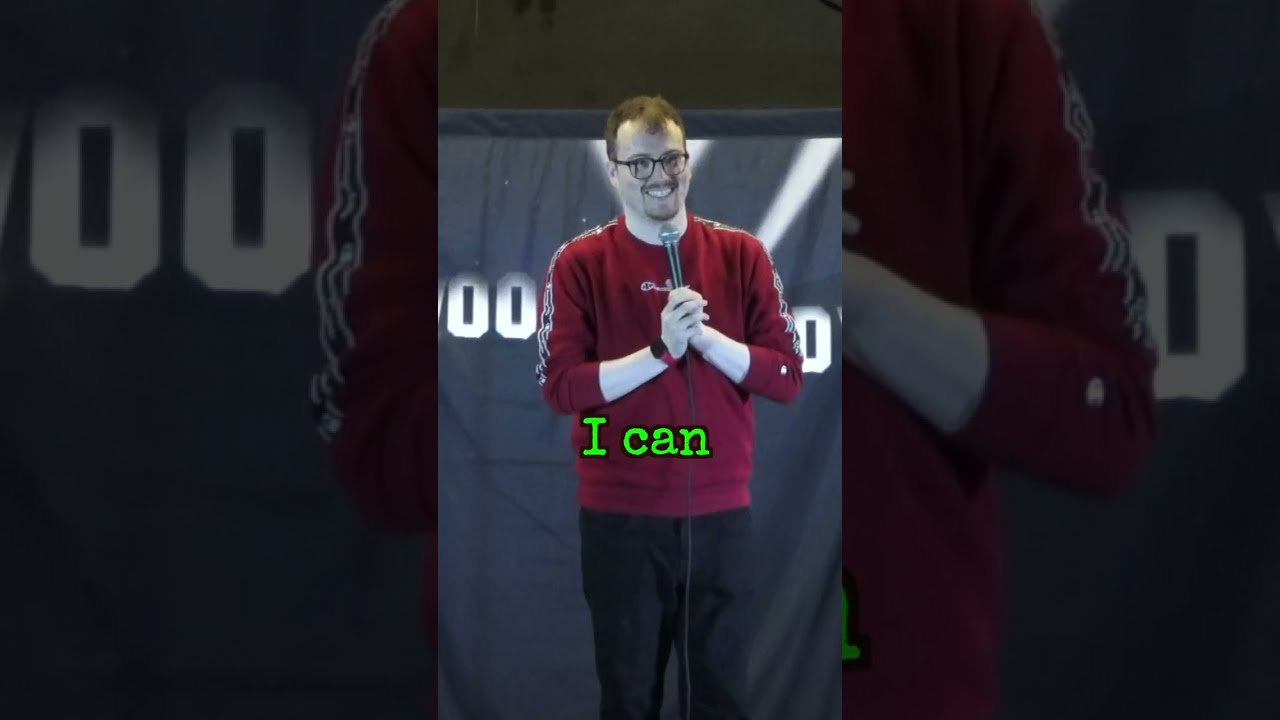 Audience Member Destroys Heckler