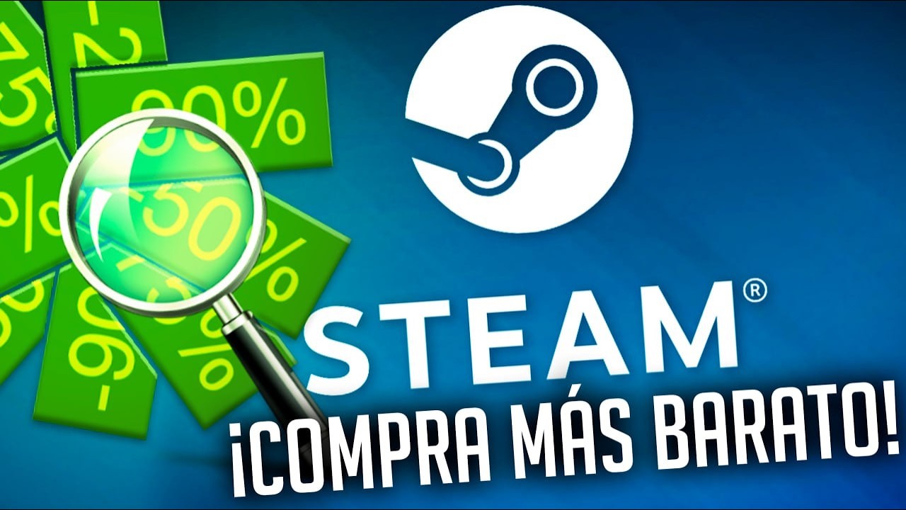 Cómo comprar juegos más baratos en Steam y otras plataformas gaming