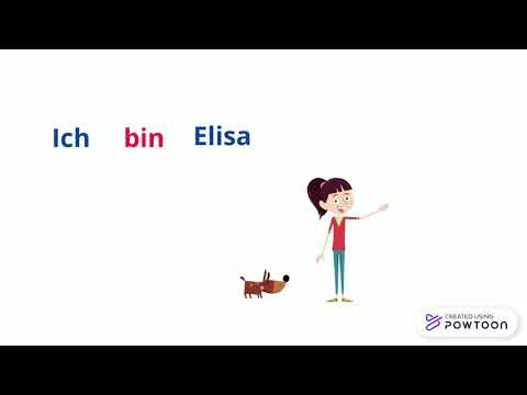 🤩Глагол -sein-быть😏😏😏