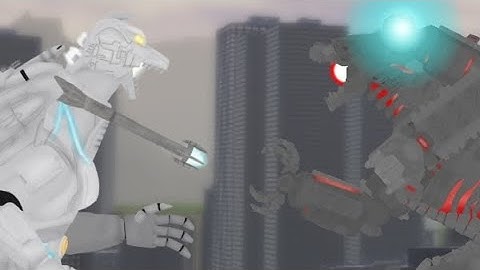 Super Mechagodzilla VS Mechagodzilla 2021 BE LIKE