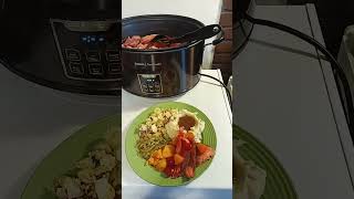 Slow Cooker Crock Pot Christmas Ham