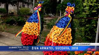 Ziua Armatei Romane, Suceava, 2018