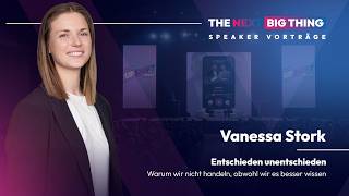 THE NEXT BIG THING 2026 - Vanessa Stork