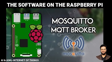 Setup and Install Mosquitto Broker || Raspberry Pi4 as MQTT Server || Software on Raspberry pi