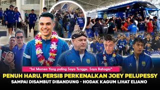 Download Lagu DISAMBUT BAK RAJA DIBANDUNG❗Pelupessy Terharu Diperkenankan persib ~ Bojan takjub lihat Eliano Top MP3