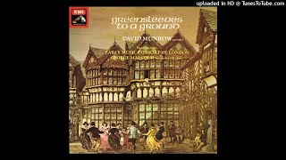 01 Greensleeves to a Ground