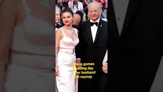 Selena gomez wedding pic with husband #short