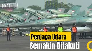 Tetangga Kaget Lihat NKRI semakin Super Power Prabowo berhasil membuat TNI AU semakin disegani Dunia