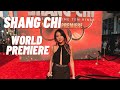 Shang chi premiere  my first hollywood premiere