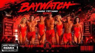 BAYWATCH Hard Techno Remix 🌊🔥 (You Won't Expect This Drop)
