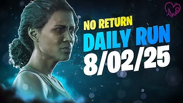 No Return - Daily Challenge on Grounded mode as Marlene (08.02.25)