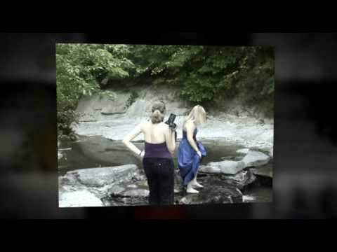 High School Senior -- 2nd Trash the Dress Behind t...