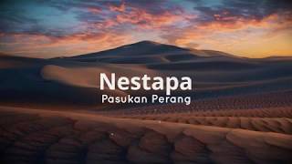 Pasukan Perang - Nestapa 'Lirik Indonesia' (Lyrics Video)