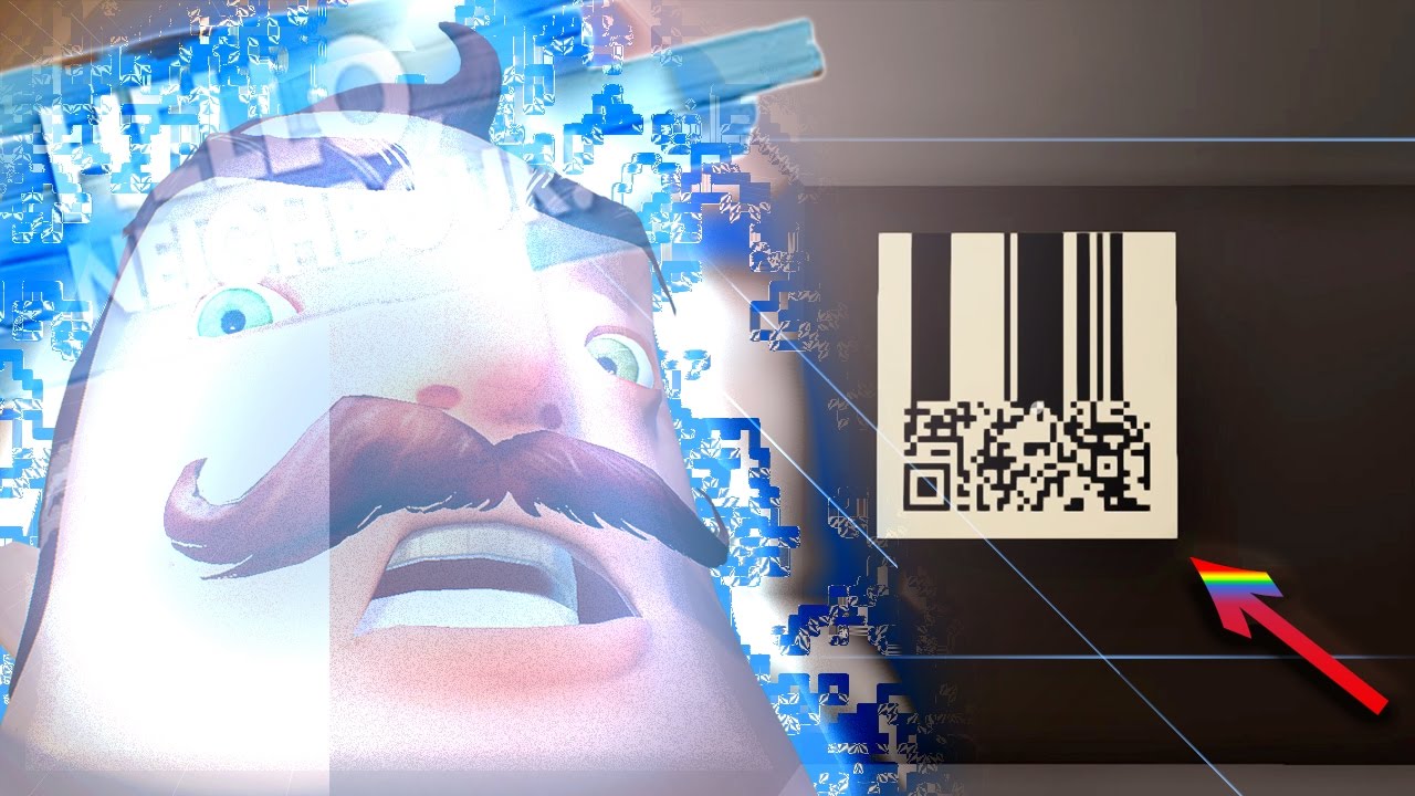 絶対見られたくなかった秘密 謎のqrコード発見 5helloneighboralpha3 ファイナル編 Youtube