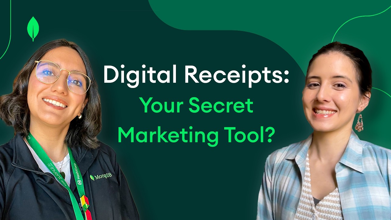 Demo: Use AI to Turn Receipt Data into Real-Time Personalization with MongoDB