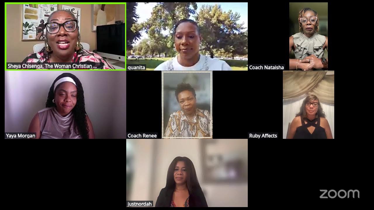 Sheya Chisenga RISE: The Empowered Life Coaching Certification Graduation & Empowerment Celebration