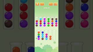 Drip Sort Puzzle Level 44 Walkthrough Solution iOS/Android