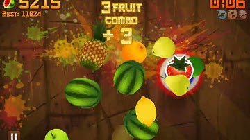 Fruit Ninja Classic Mod 71 Fruit Combo