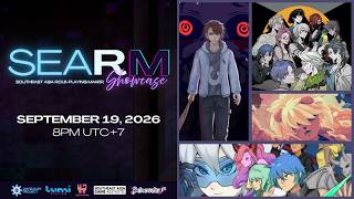 SEARM Showcase 2026 - Indie RPGS, RPG Maker Games, and more!
