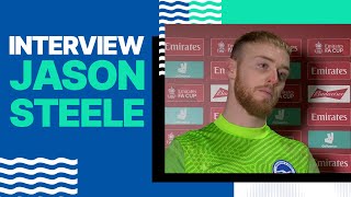 Jason Steele on FA Cup Penalty Heroics