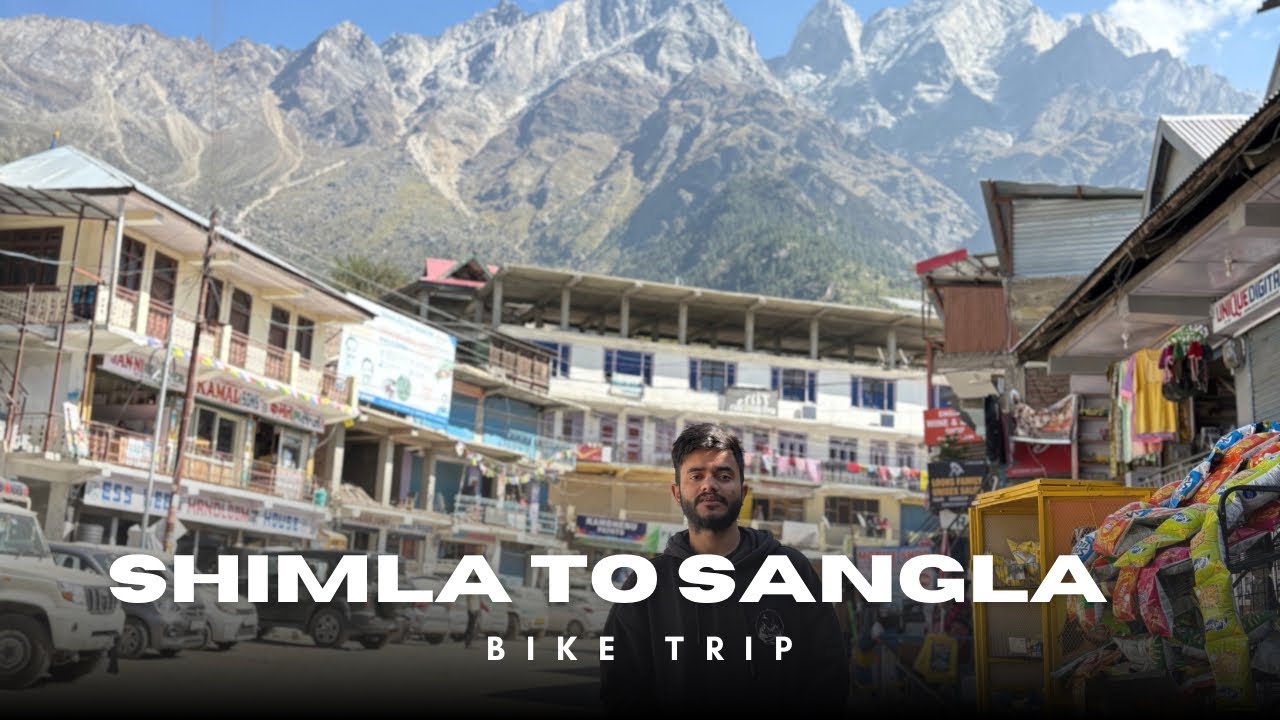 Shimla to Sangla bike ride | Attending Kinnaur wedding