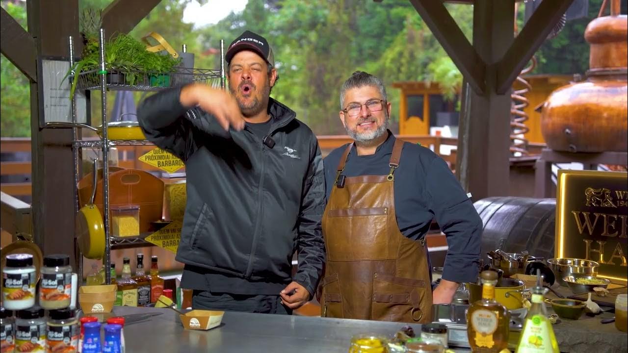 Ford + Bárbaros BBQ | Episódio 6 – Chef Mário Zeli