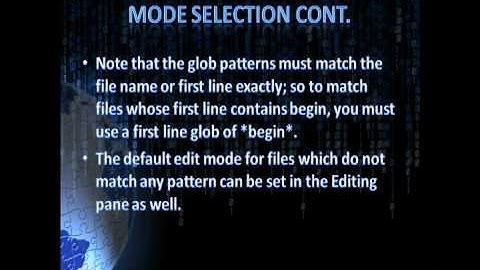 PLDC Video - Language Evaluation of JEdit - Part 2.avi