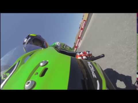 2017 Kawasaki ZX-10R | Laguna Seca Hot Lap - YouTube