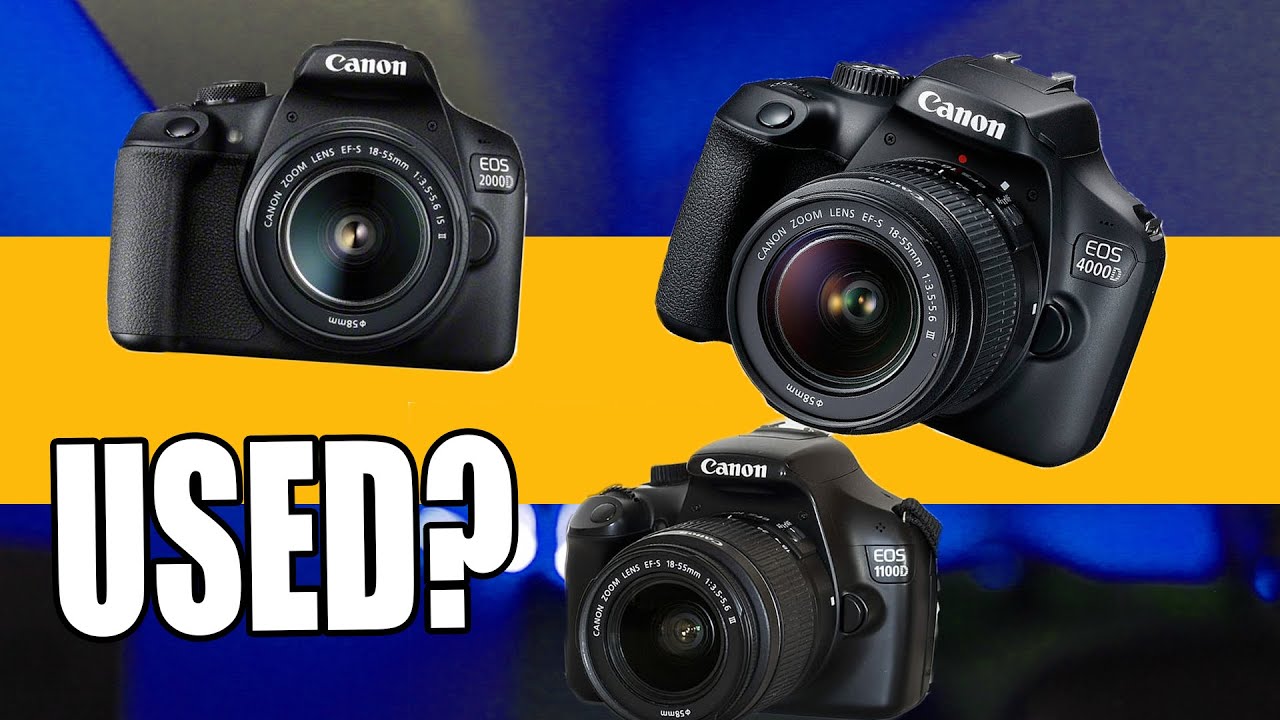 Tips for Buying Used Camera Gear YouTube