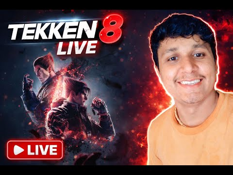 Playing tekken 8 with friends