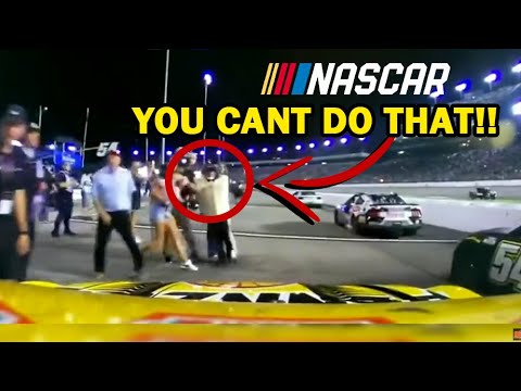 NASCAR's You Can't Do That Moments!