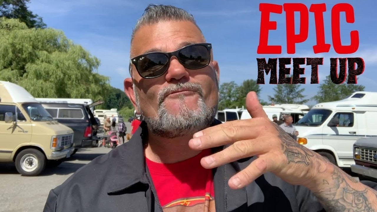 «СТОЛЬКО ФУРГОНОВ!» Самая эпичная встреча любителей жизни в фургонах!