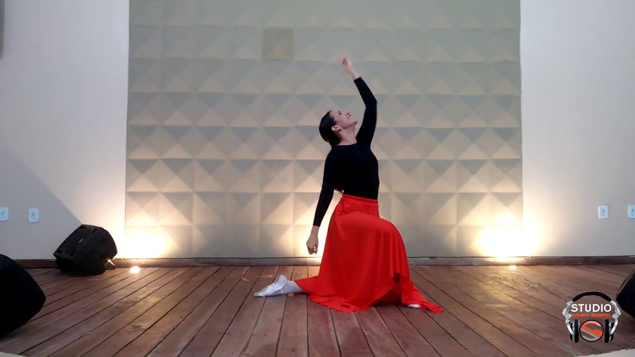 Águas Purificadoras -  Diante do Trono -  Ministério de Dança Raiz de Davi