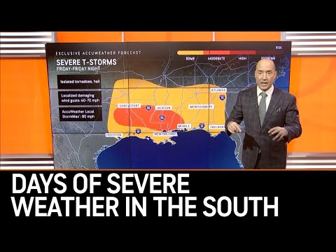 Days of Severe Weather, Tornadoes in the South