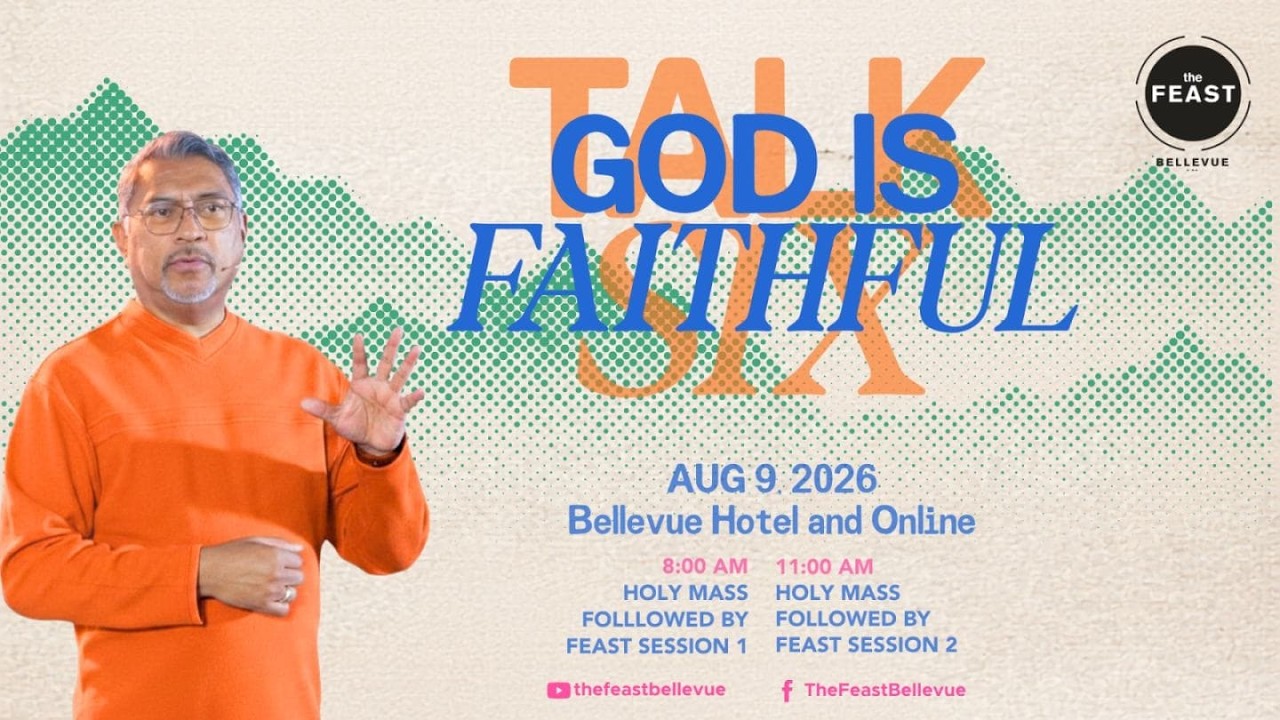 08-09-2026 | Feast At Home | The Great I Am -Talk 6: God Is Faithful