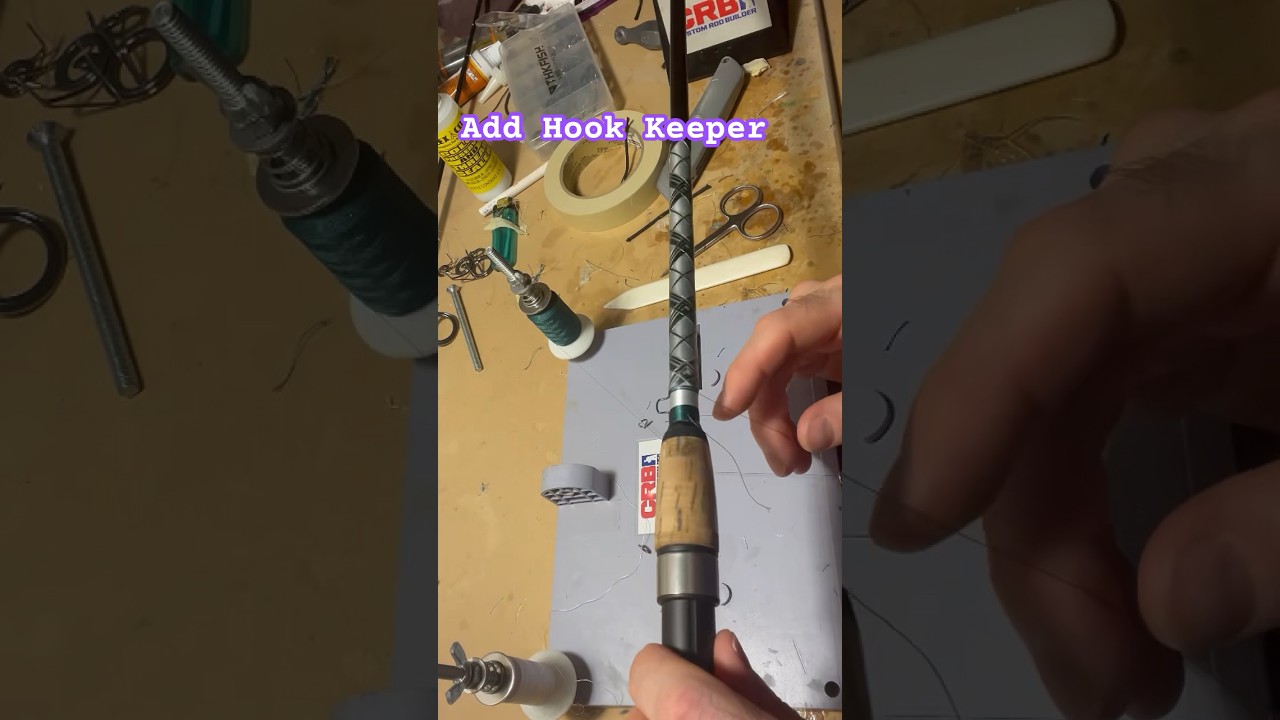 Hook Keeper Placement – RodTeck