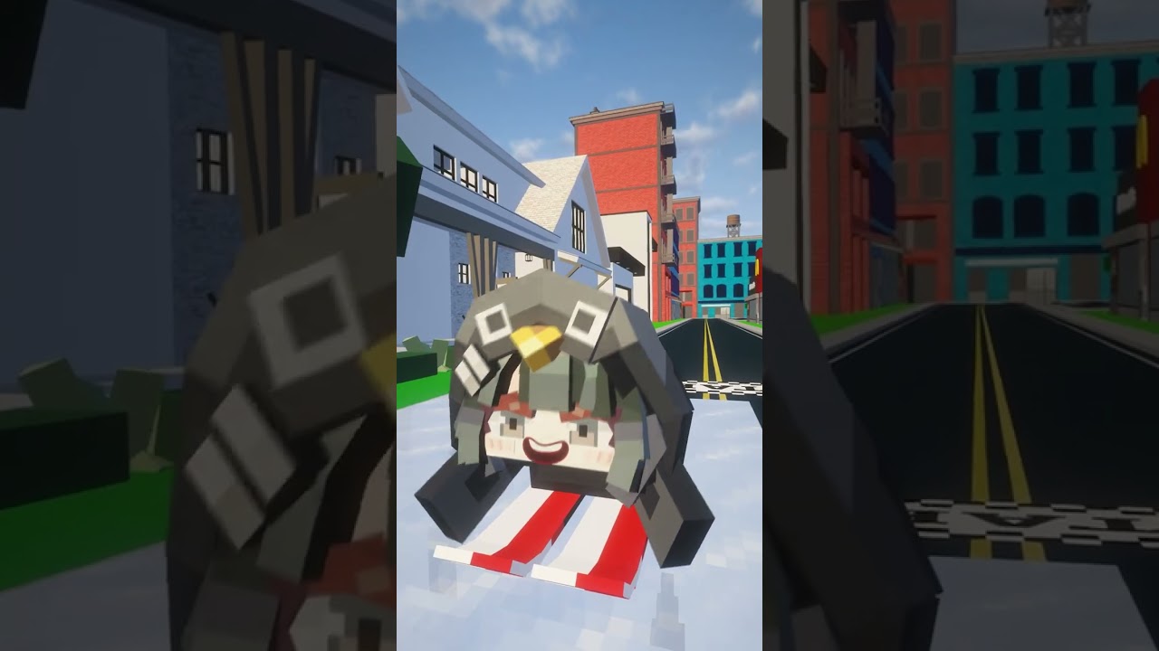 Who Wins...? Penguin or Rabbit in a ROBLOX Race... 😳