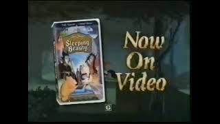 Sleeping Beauty vhs commercial 1997