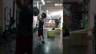Romanian Throwdown WOD 3 - Gratian