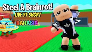 AKU MELANJUTKAN GAME ROBLOX TERBAIK STEEL A BRAINROT?!